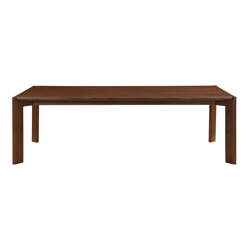 Daifuku Large Dining Table Brown. Picture 1
