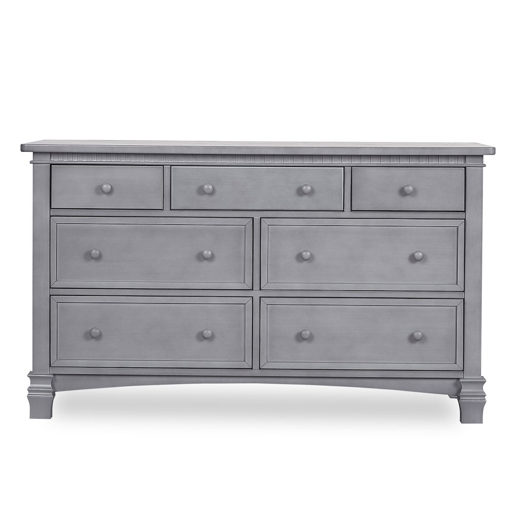 Evolur Cheyenne and Santa Fe Double Dresser, 827-SGY