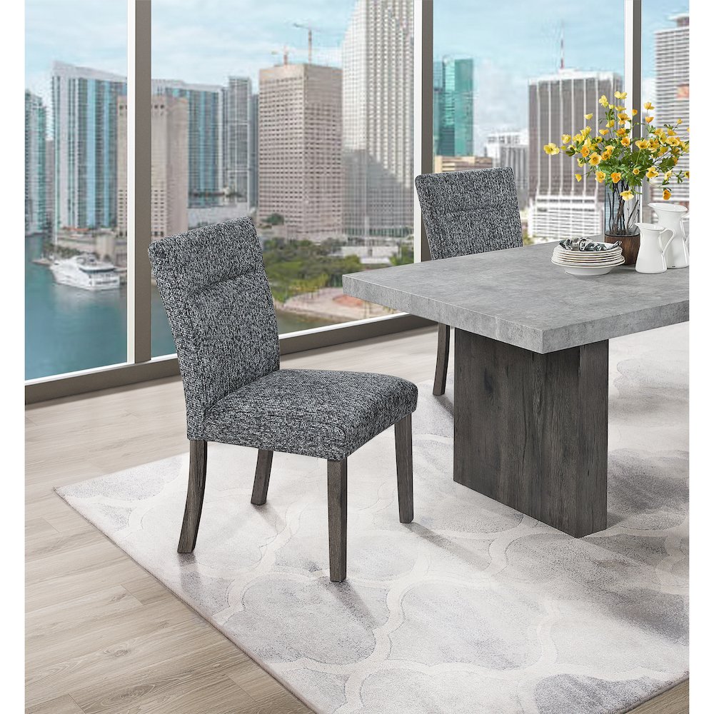 D86 Dining Chair Kit Of 2. Picture 2