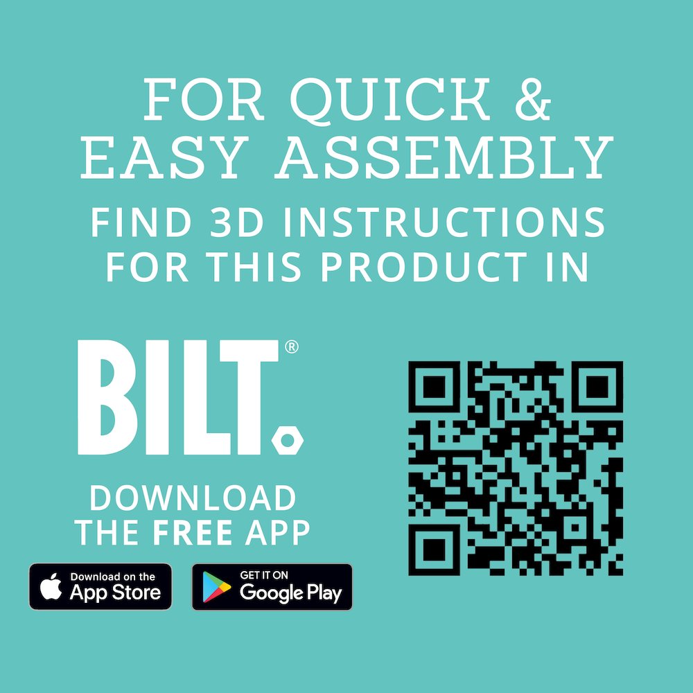 Portland 1 Drawer Nightstand - Set of 2, Black. Picture 14